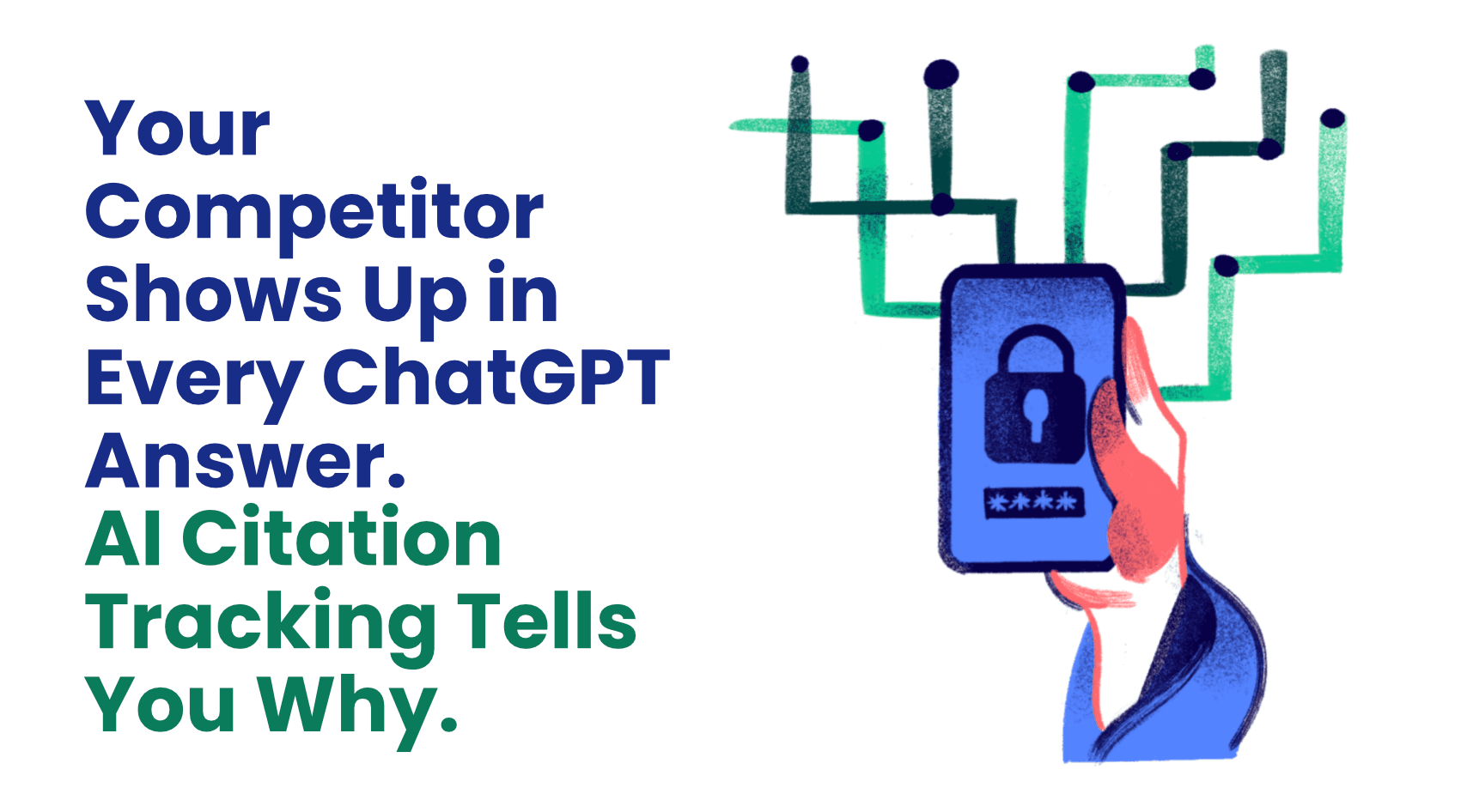 Your Competitor Shows Up in Every ChatGPT Answer. AI Citation Tracking Tells You Why.