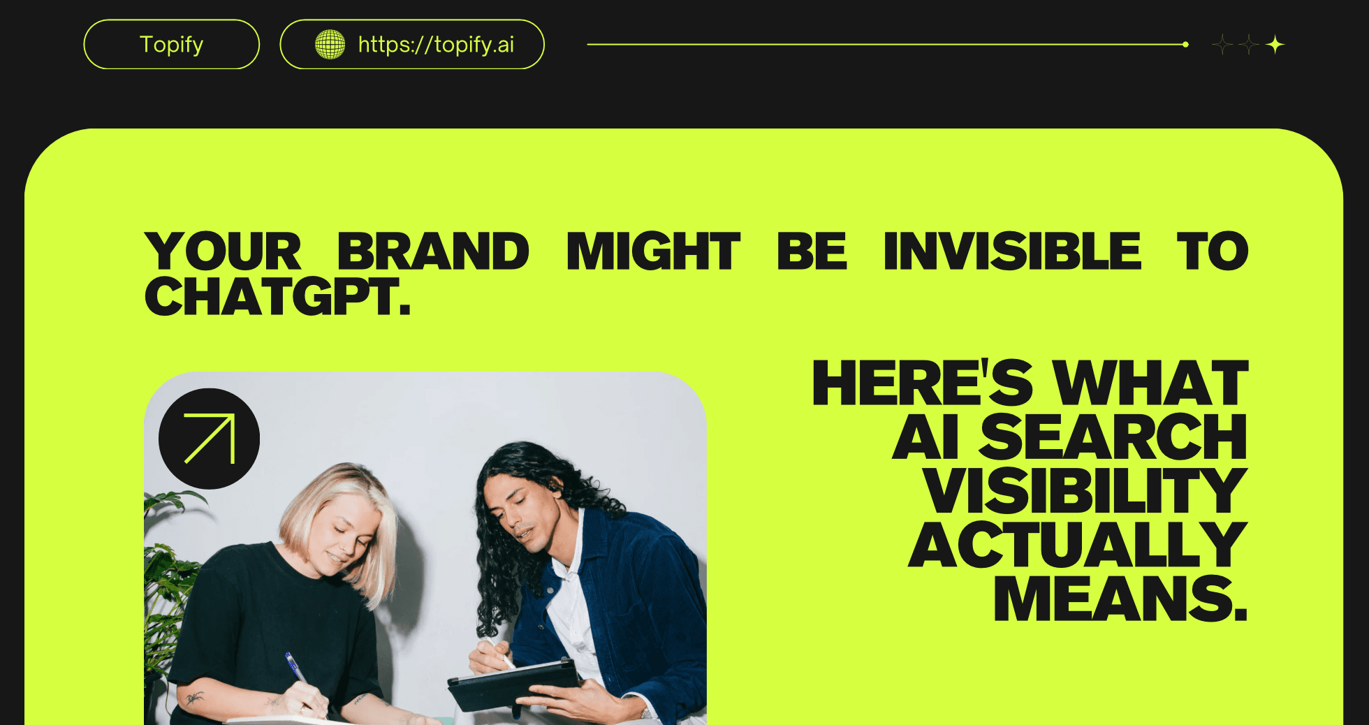 Your Brand Might Be Invisible to ChatGPT. Here’s What AI Search Visibility Actually Means.