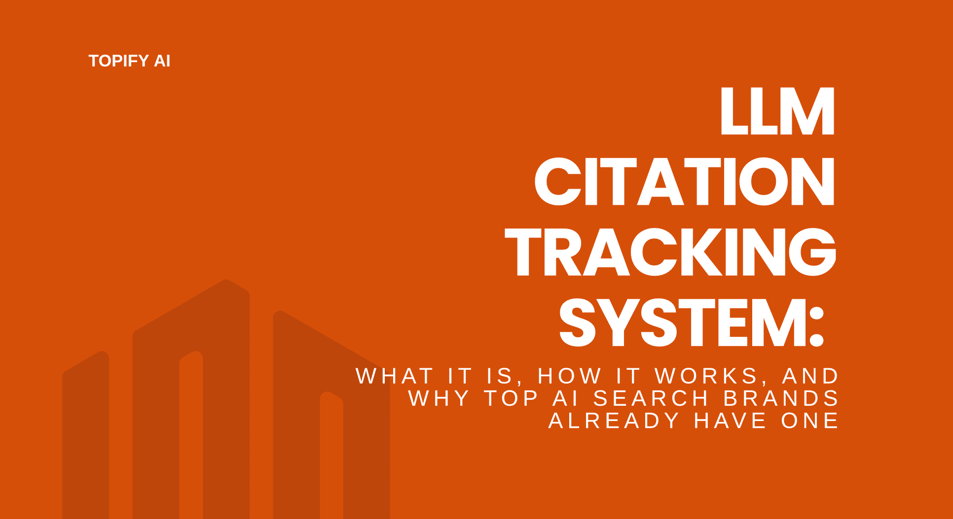 LLM Citation Tracking System: What It Is, How It Works, and Why Top AI Search Brands Already Have One