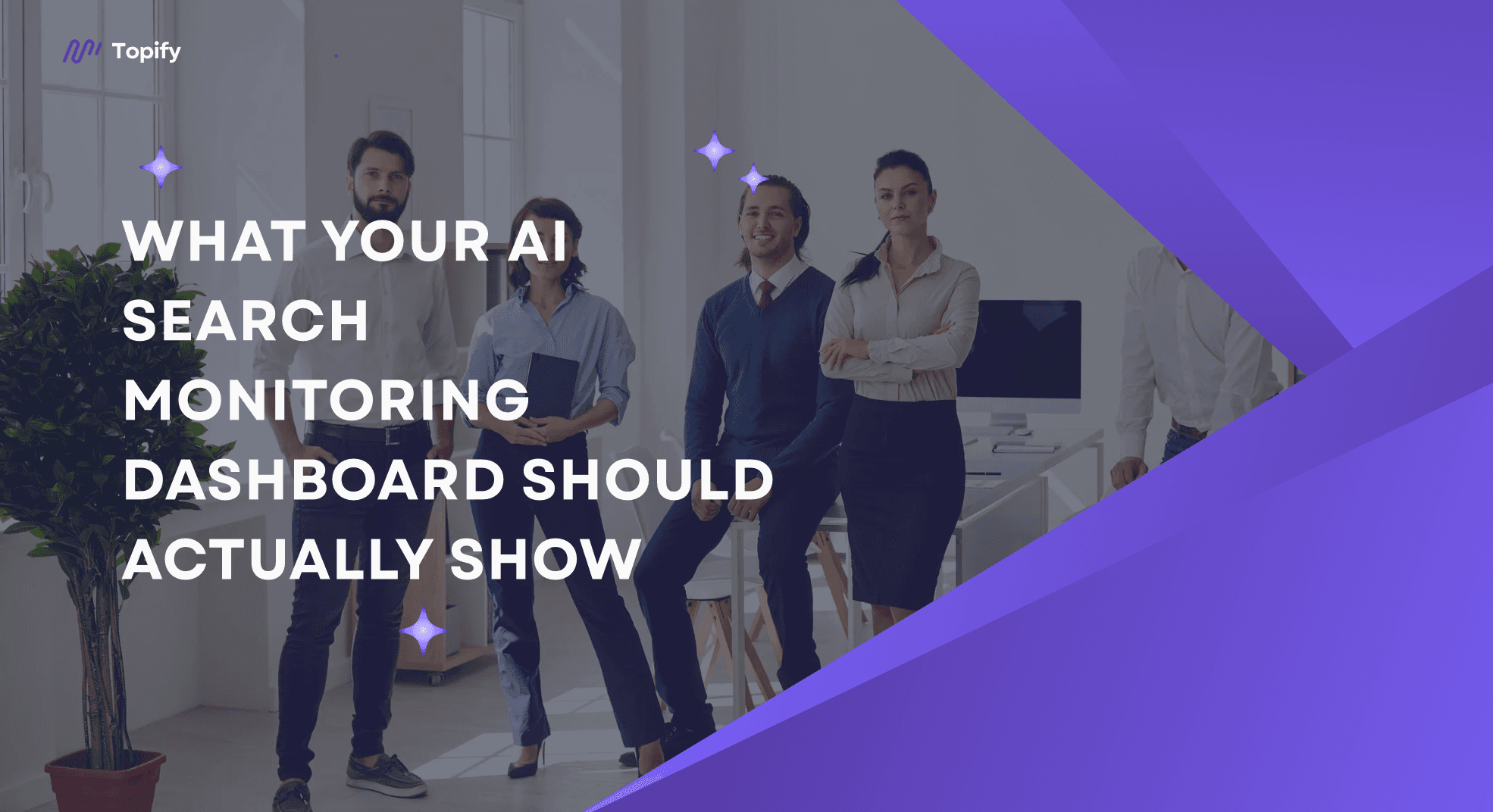 What Your AI Search Monitoring Dashboard Should Actually Show