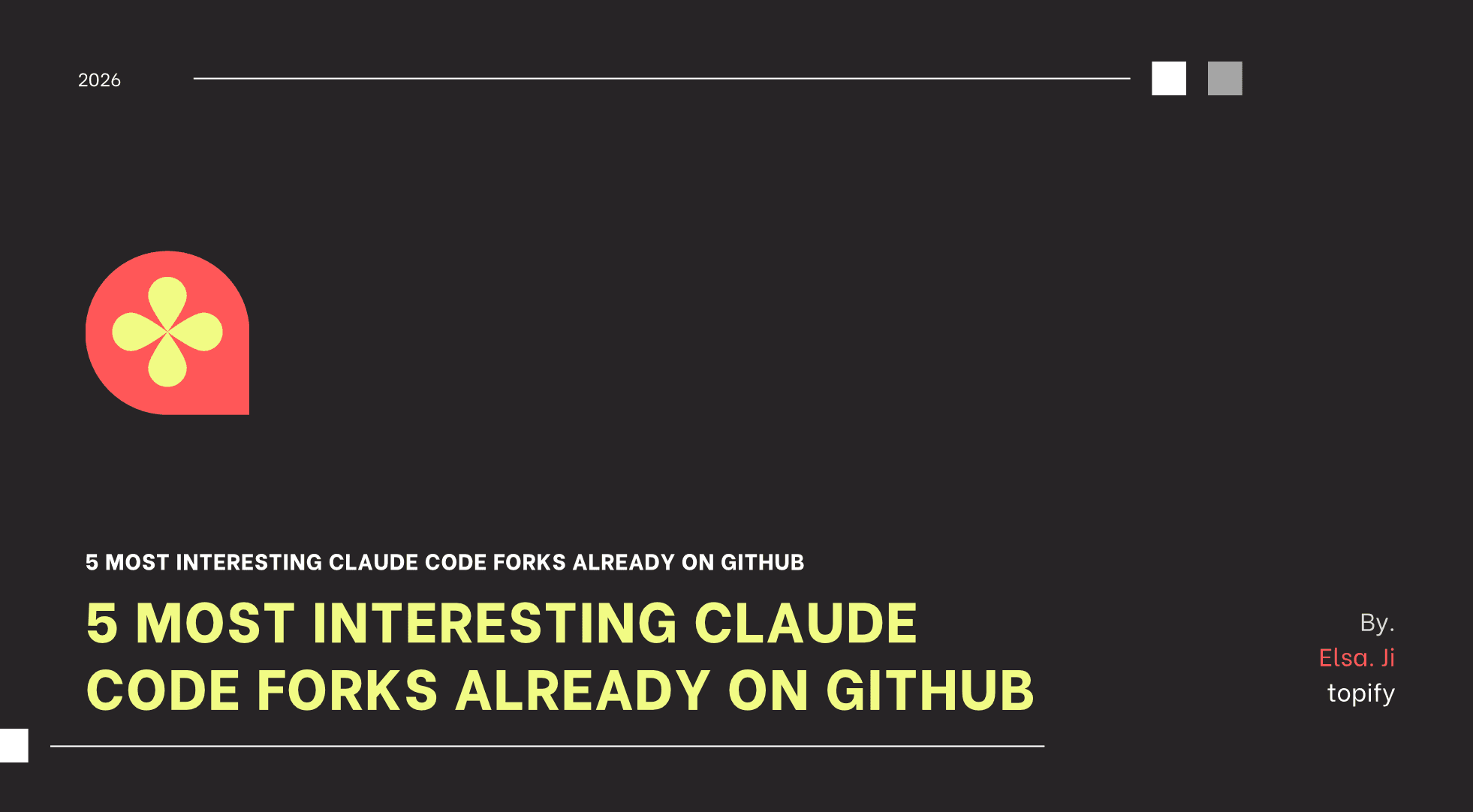 5 Most Interesting Claude Code Forks Already on GitHub
