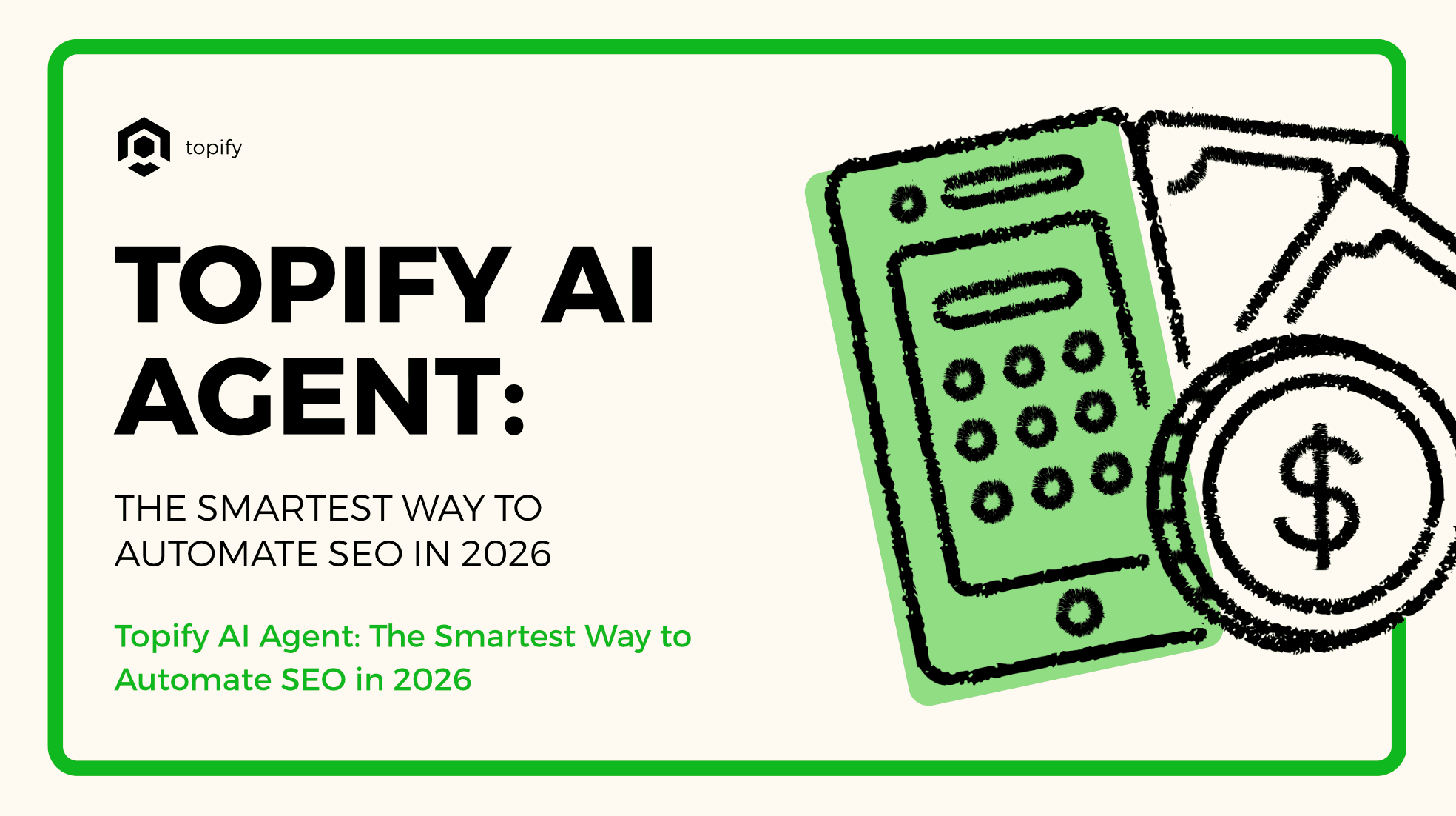 Topify AI Agent: The Smartest Way to Automate SEO in 2026