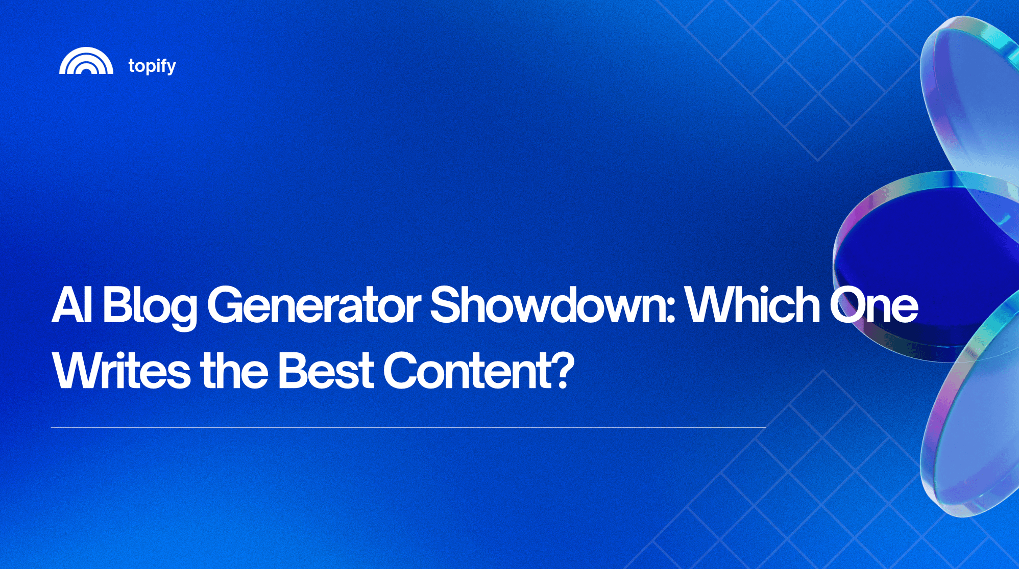 AI Blog Generator Showdown: Which One Writes the Best Content?