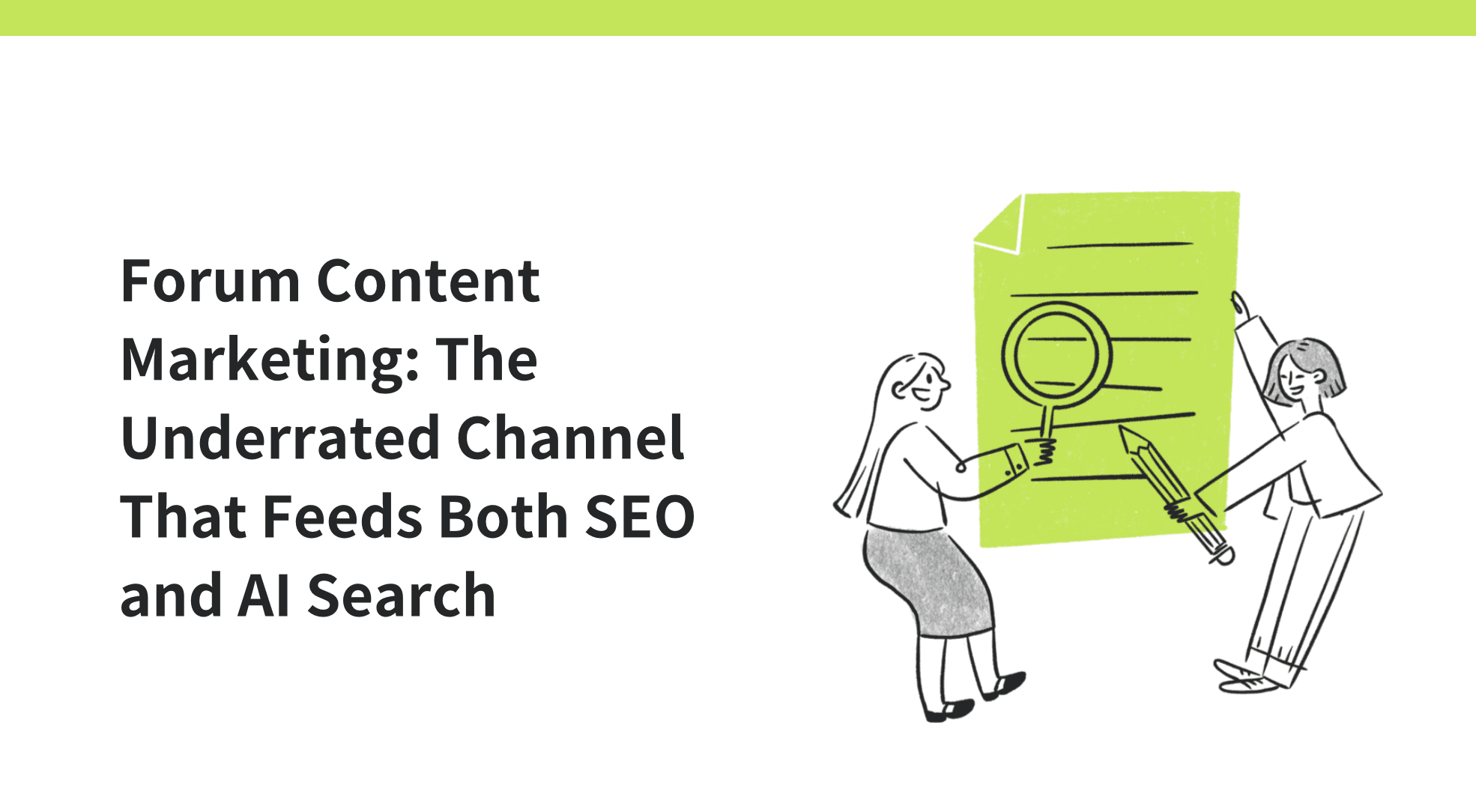 Forum Content Marketing: The Underrated Channel That Feeds Both SEO and AI Search