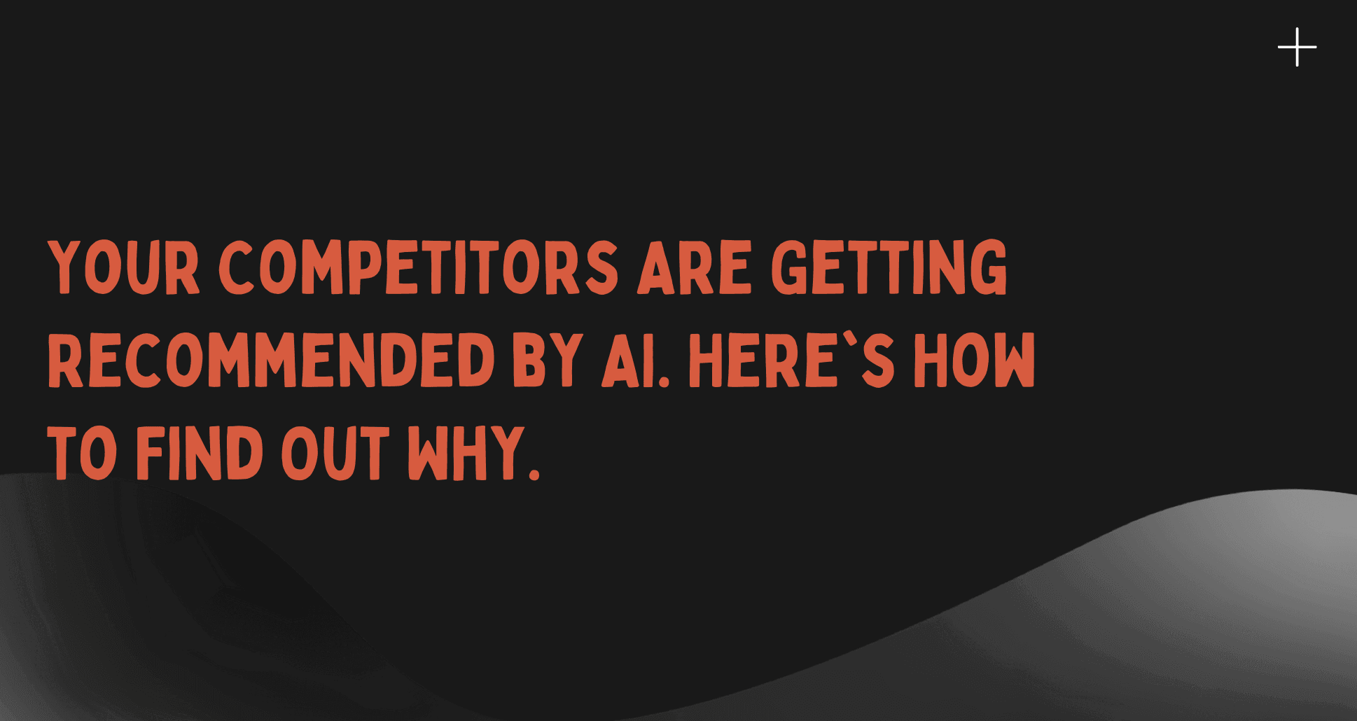 Your Competitors Are Getting Recommended by AI. Here’s How to Find Out Why.