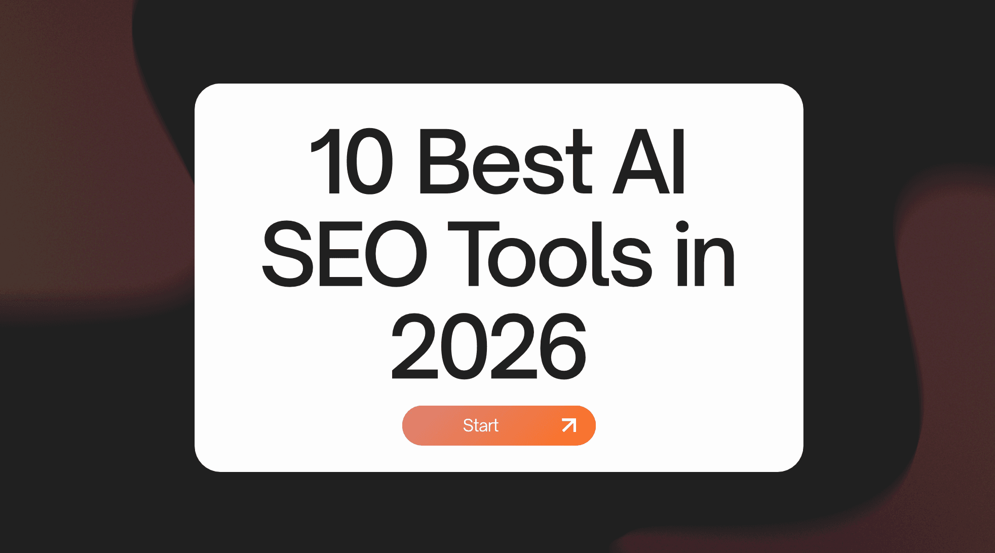 10 Best AI SEO Tools in 2026