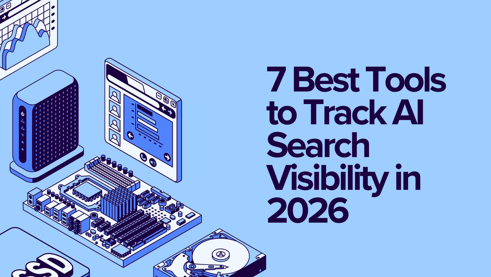 7 Best Tools to Track AI Search Visibility in 2026
