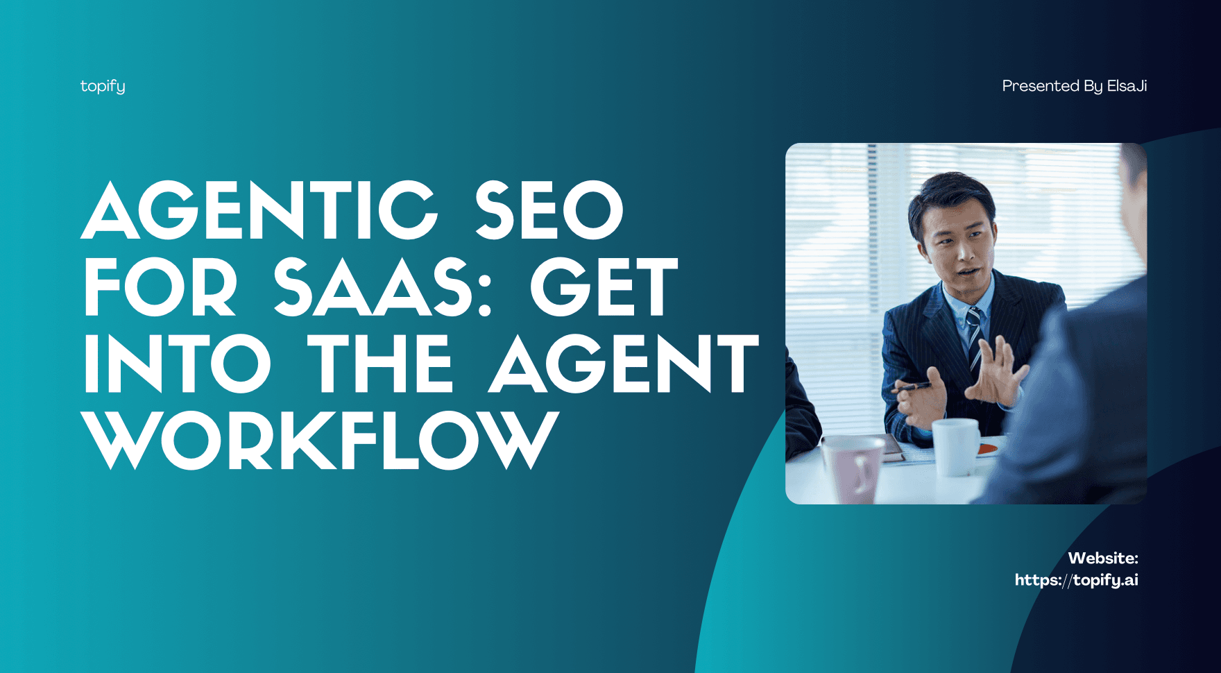 Agentic SEO for SaaS: Get Into the Agent Workflow