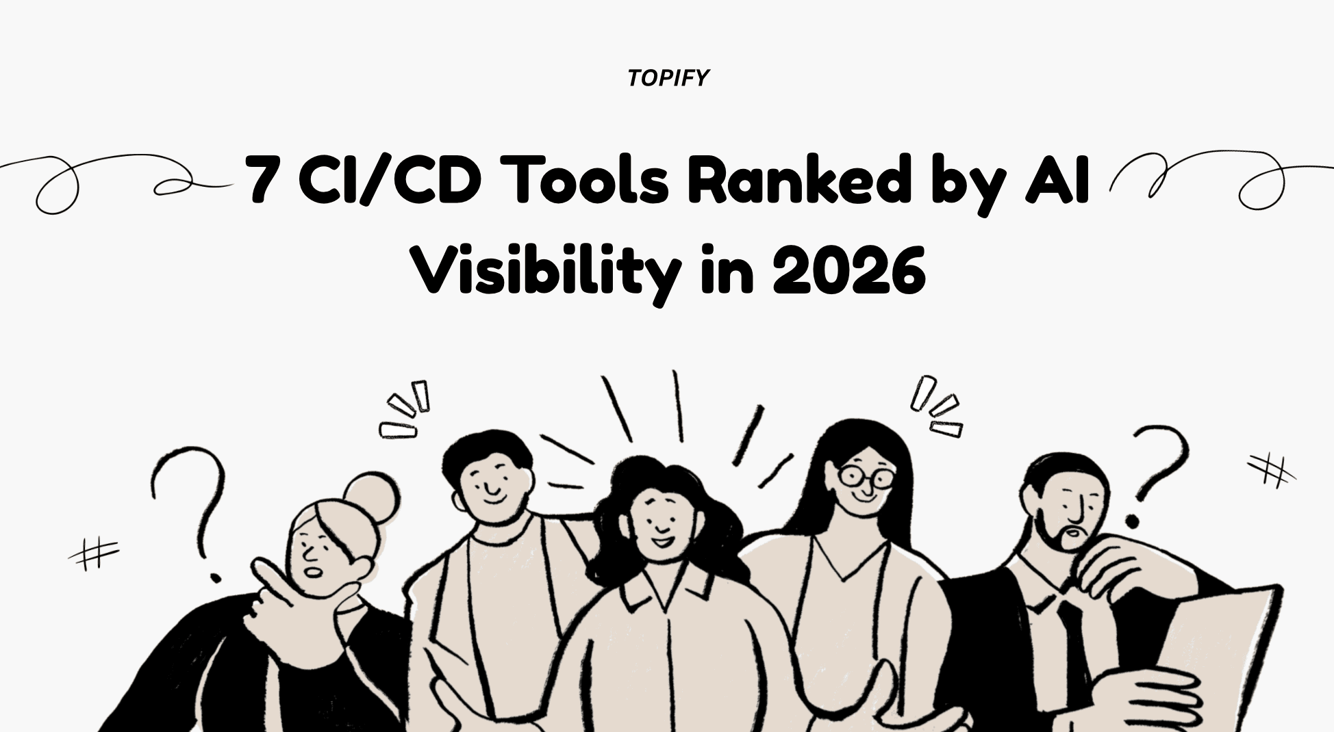 7 CI/CD Tools Ranked by AI Visibility in 2026