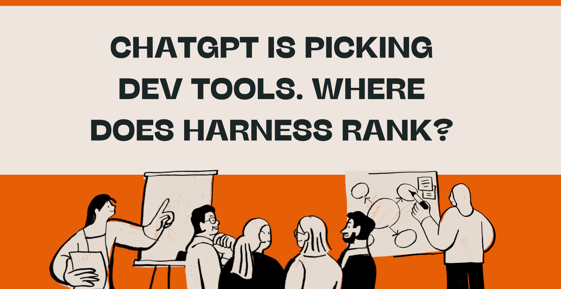 ChatGPT Is Picking Dev Tools. Where Does Harness Rank?