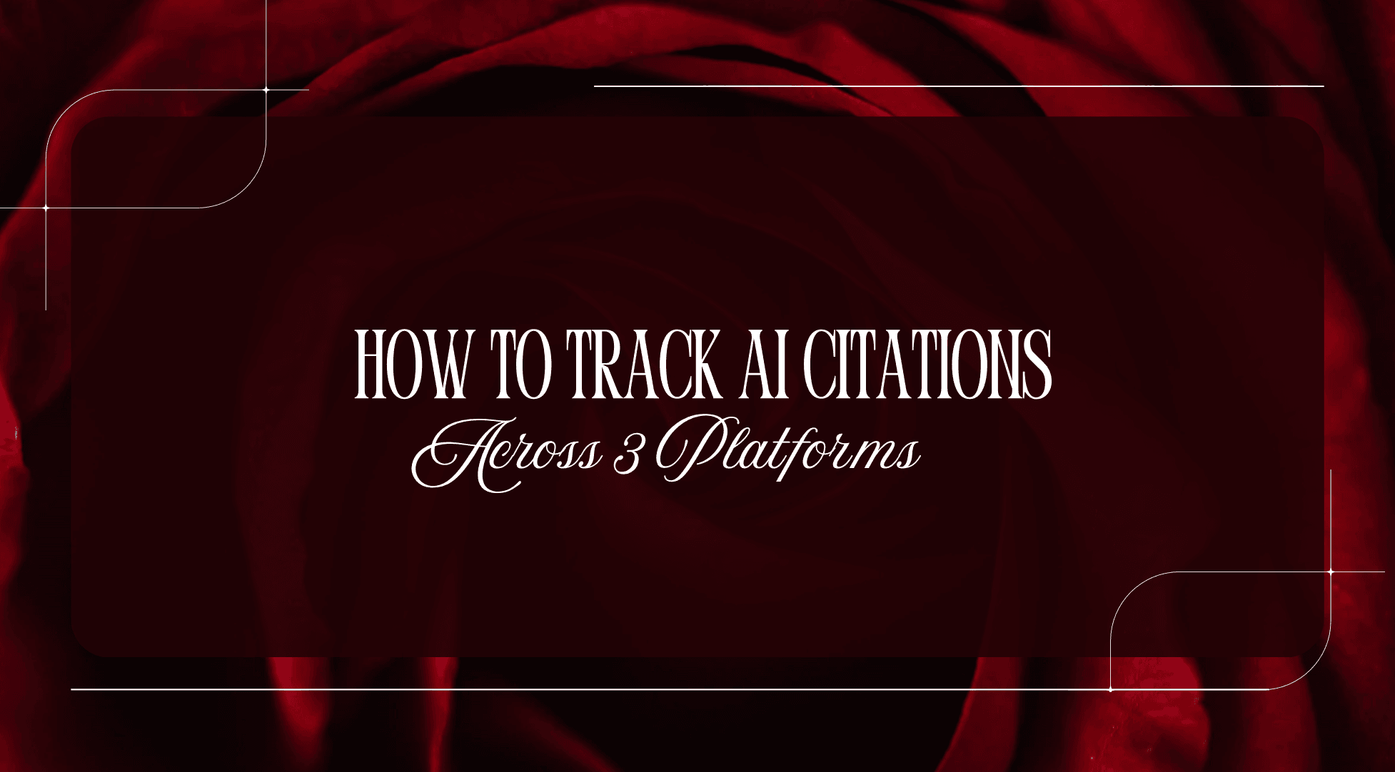 How to Track AI Citations Across 3 Platforms