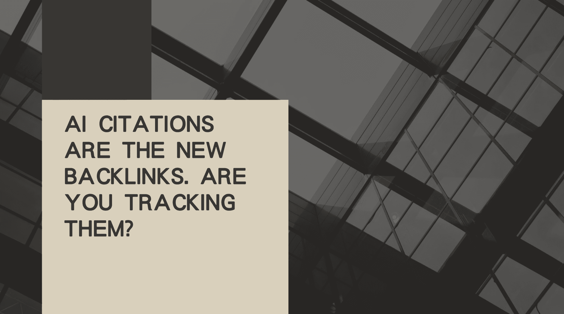 AI Citations Are the New Backlinks. Are You Tracking Them?