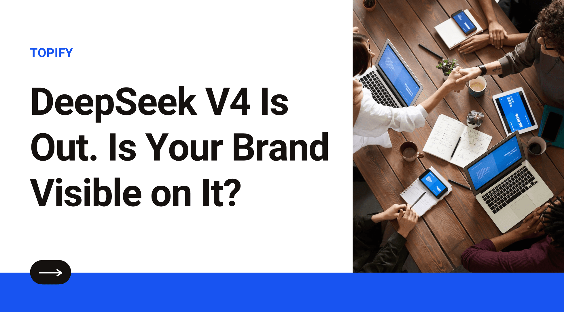 DeepSeek V4 Is Out. Is Your Brand Visible on It?