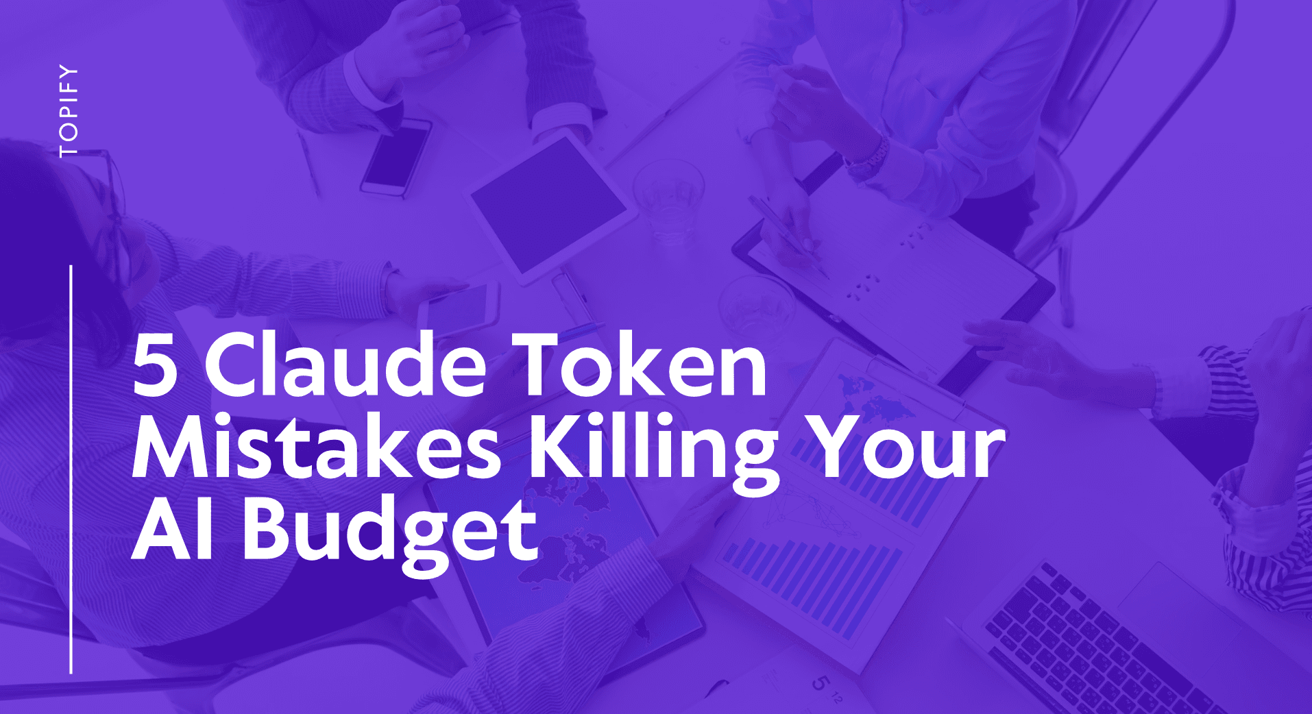 5 Claude Token Mistakes Killing Your AI Budget