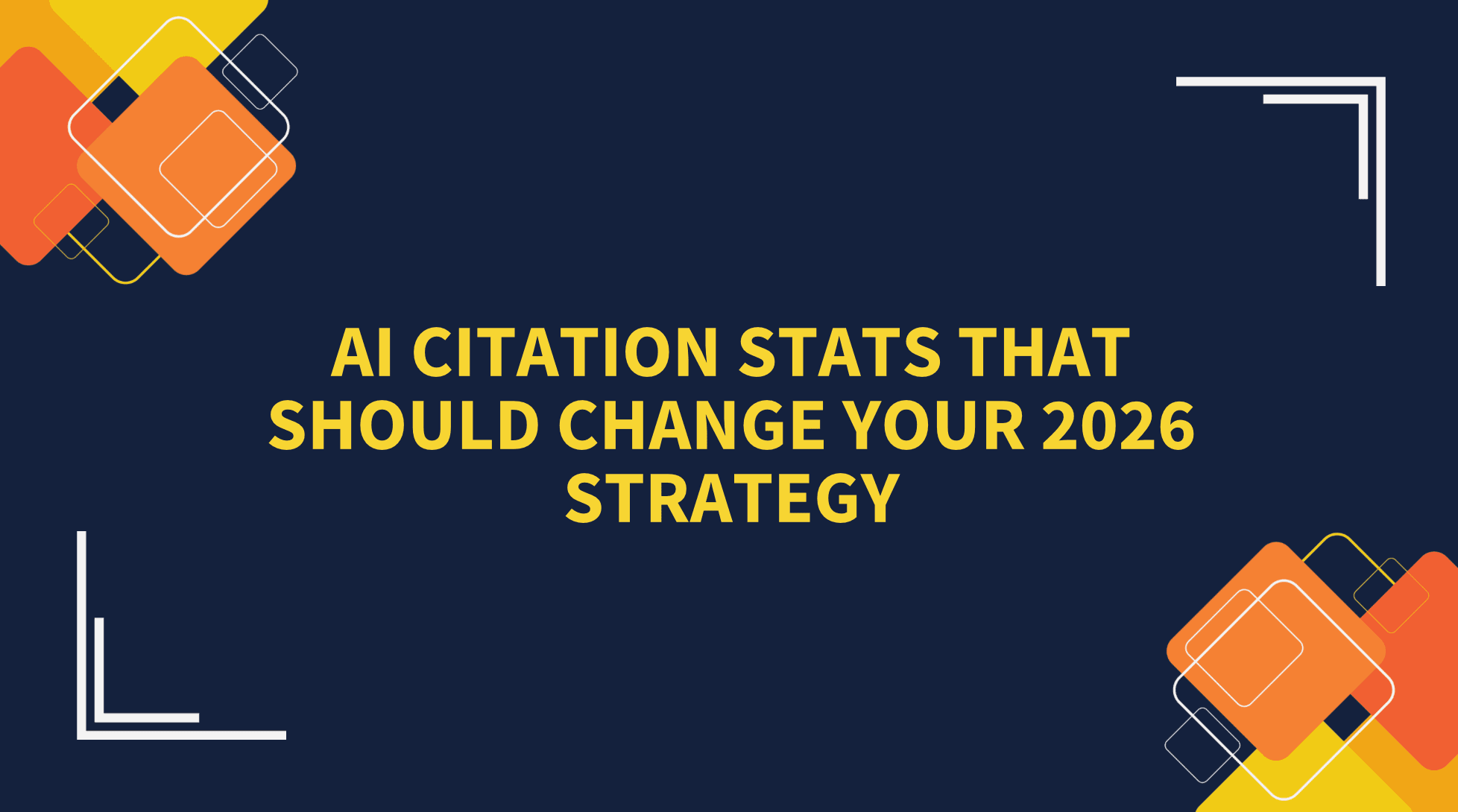AI Citation Stats That Should Change Your 2026 Strategy
