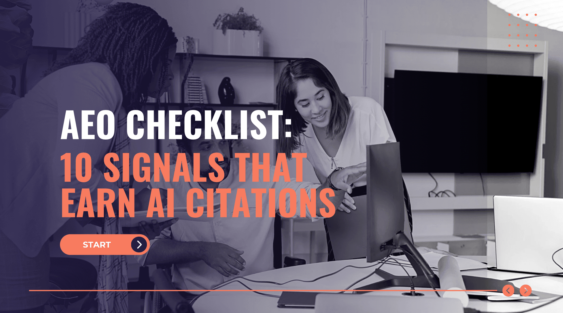 AEO Checklist: 10 Signals That Earn AI Citations
