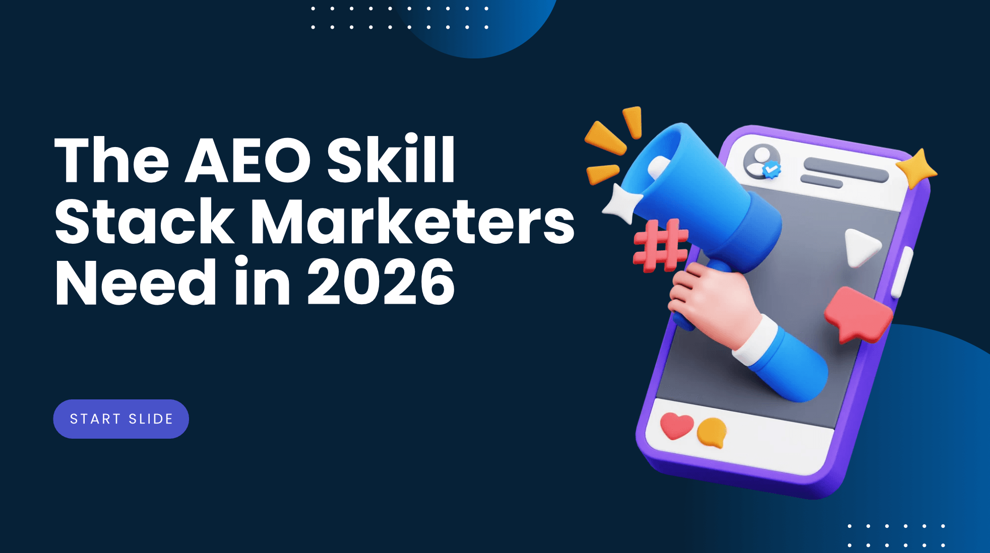 The AEO Skill Stack Marketers Need in 2026
