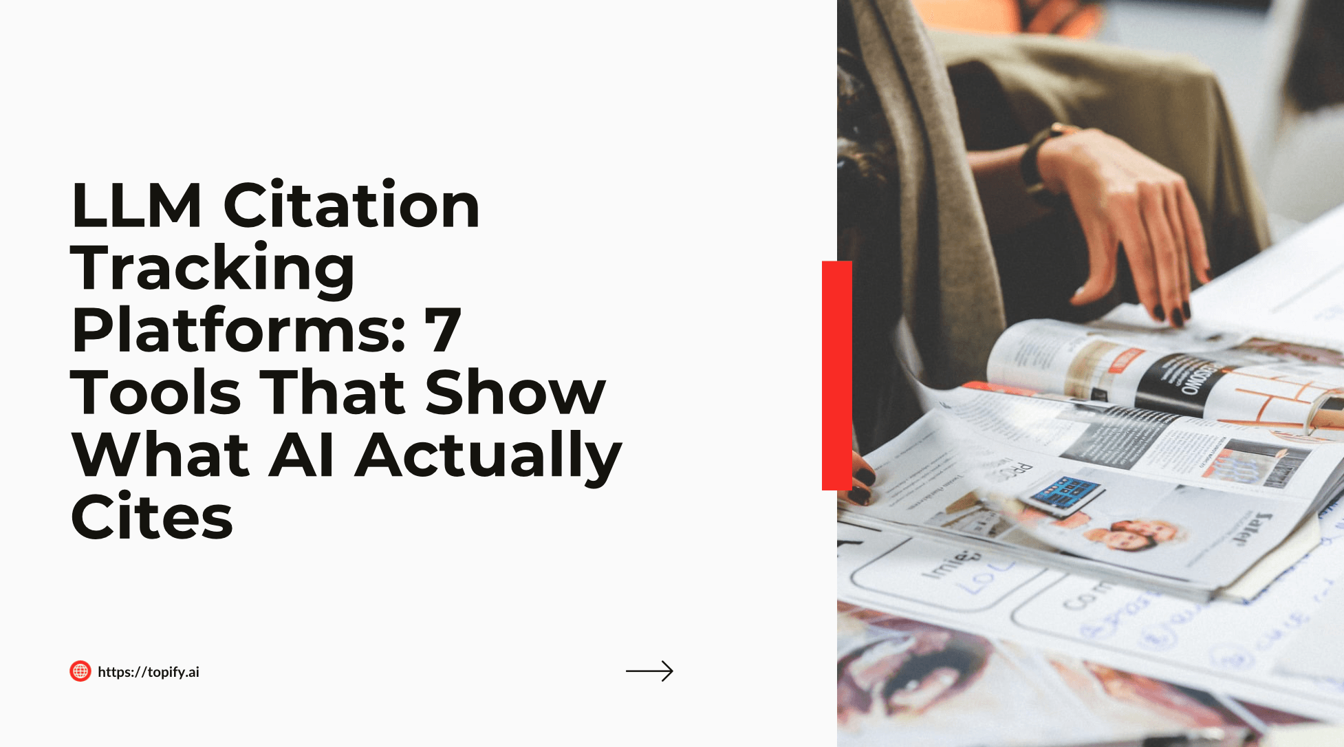 LLM Citation Tracking Platforms: 7 Tools That Show What AI Actually Cites