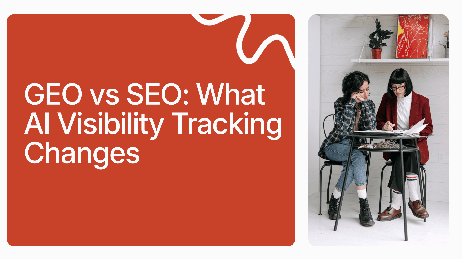 GEO vs SEO: What AI Visibility Tracking Changes