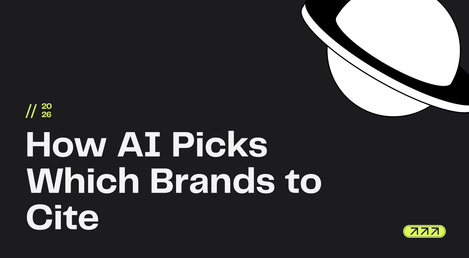 How AI Picks Which Brands to Cite
