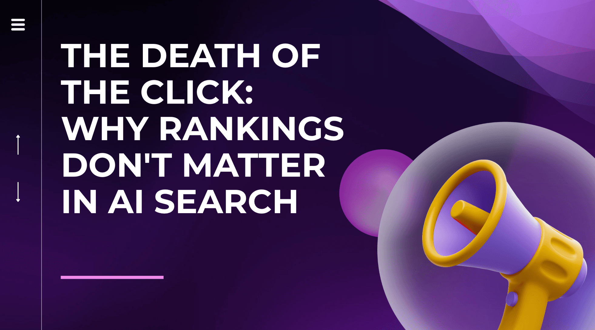 The Death of the Click: Why Rankings Don’t Matter in AI Search