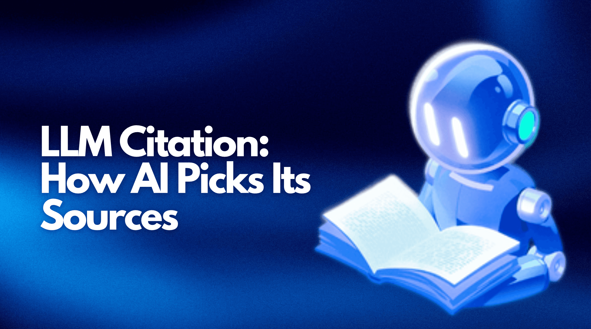 LLM Citation: How AI Picks Its Sources