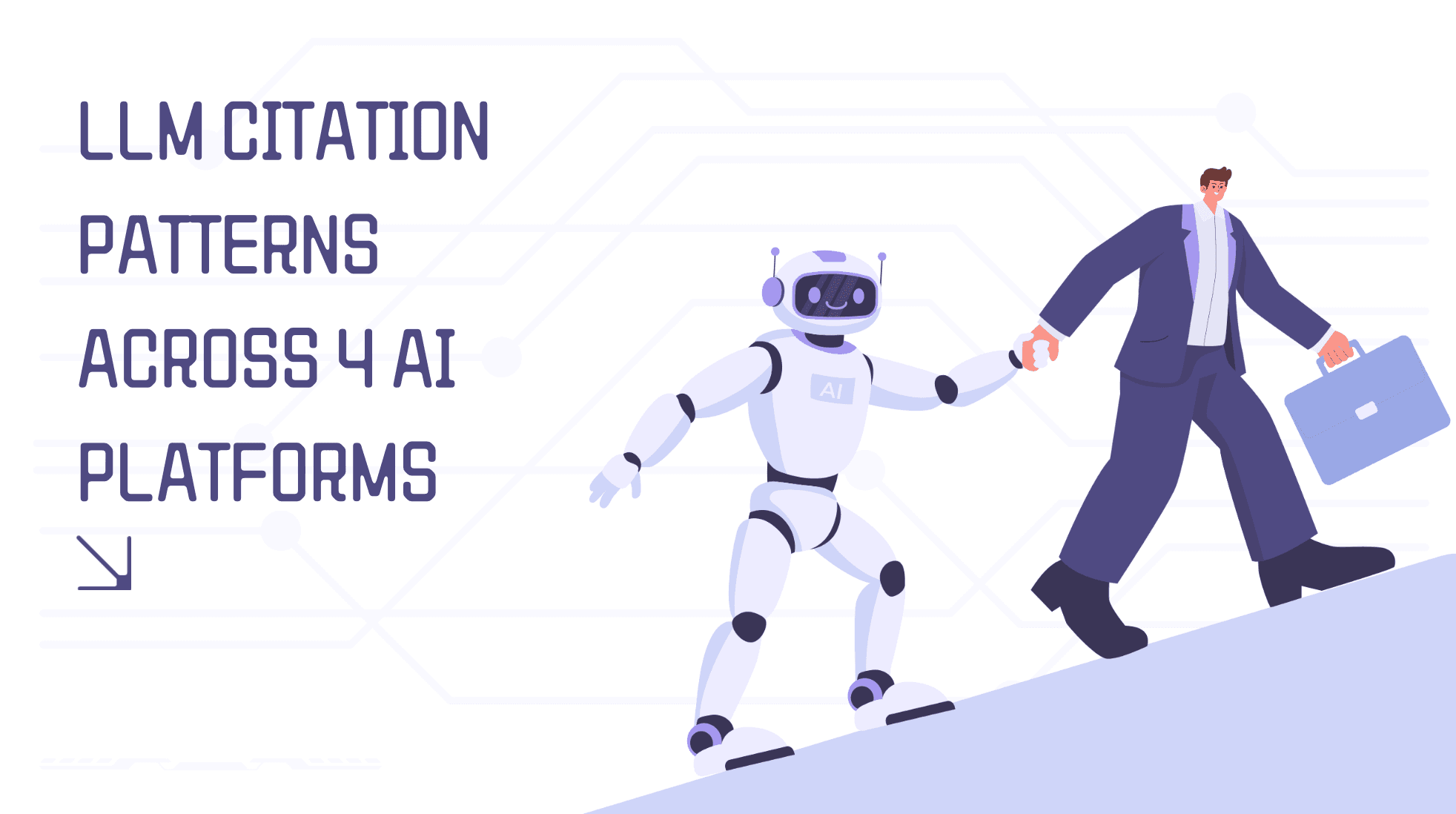 LLM Citation Patterns Across 4 AI Platforms