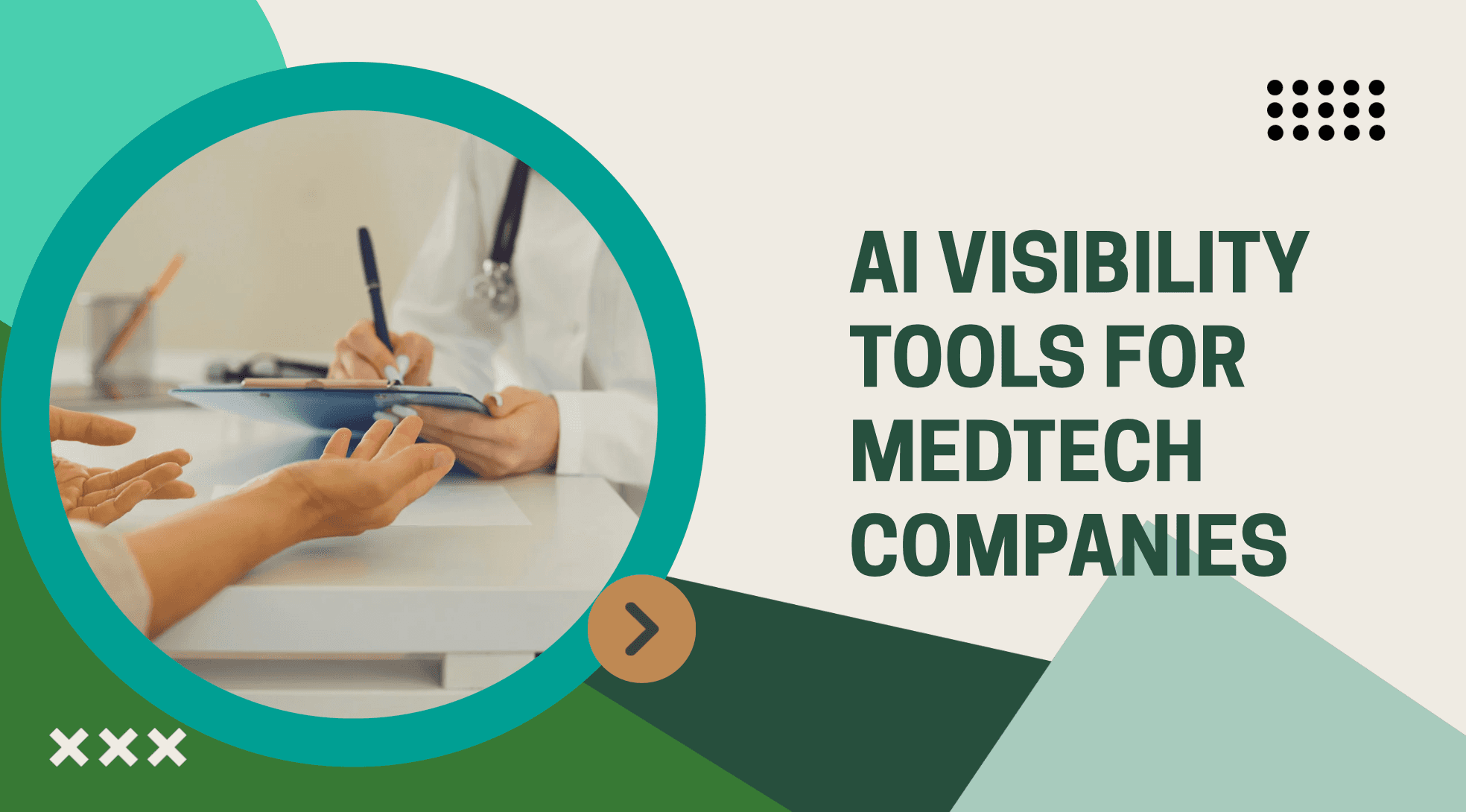 AI Visibility Tools for MedTech Companies