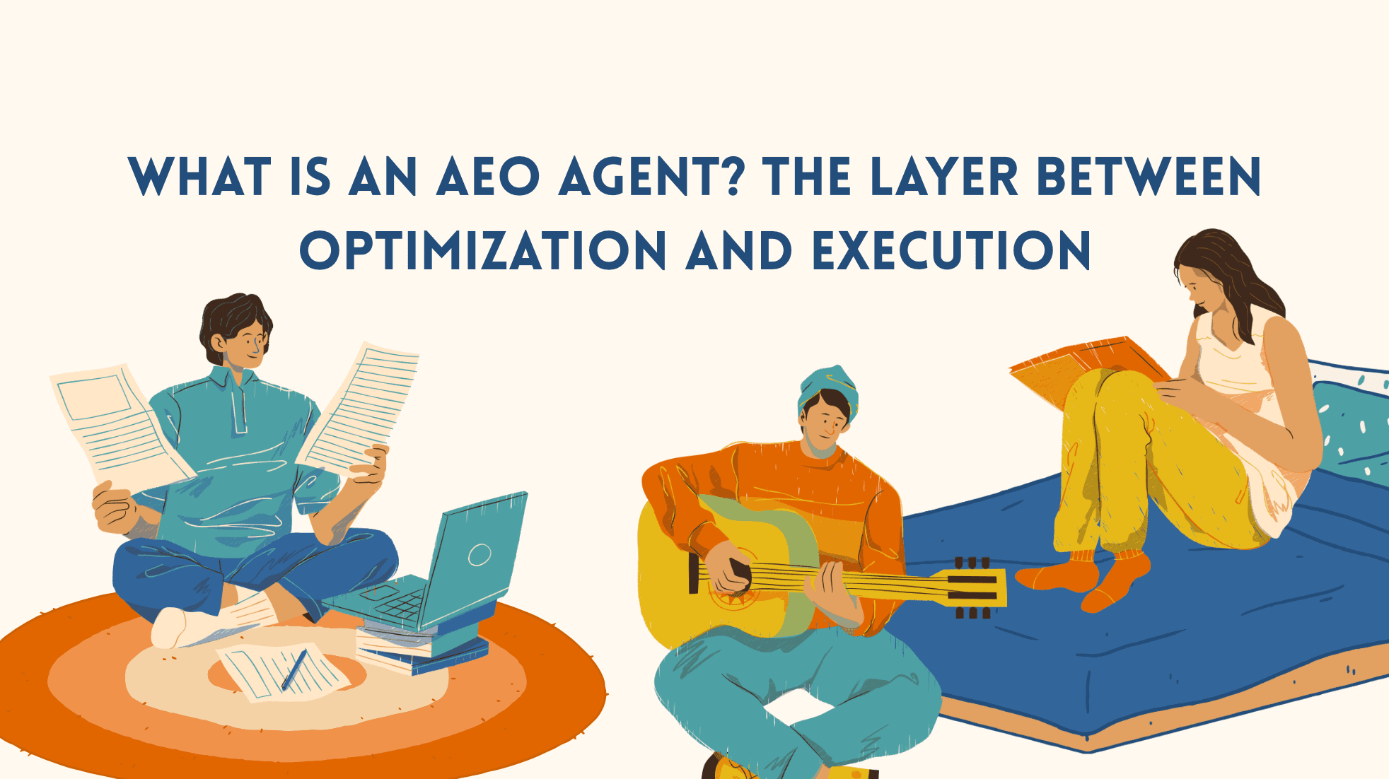What Is an AEO Agent? The Layer Between Optimization and Execution