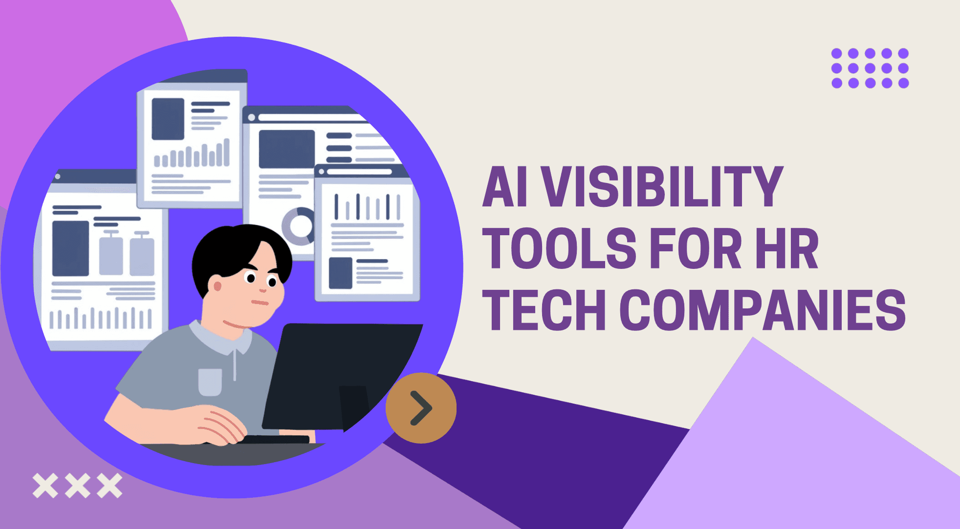 AI Visibility Tools for HR Tech Companies