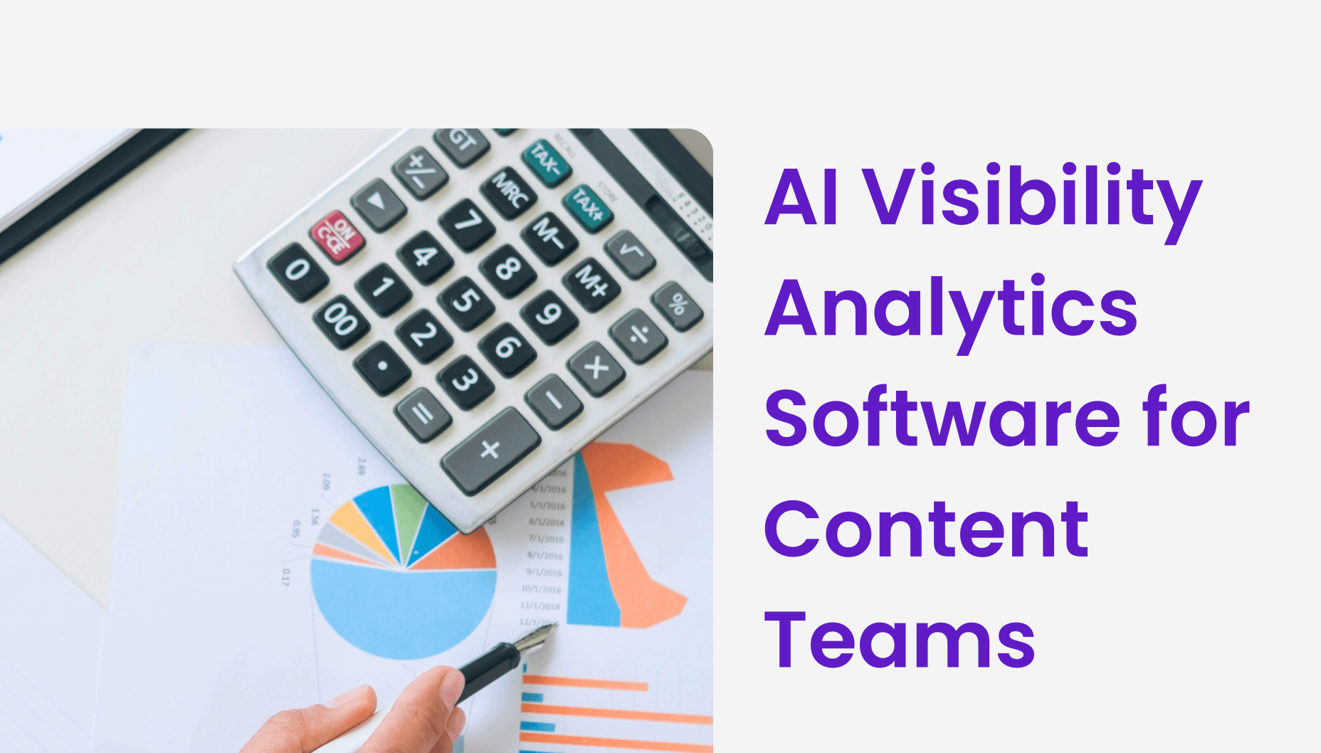 AI Visibility Analytics Software for Content Teams
