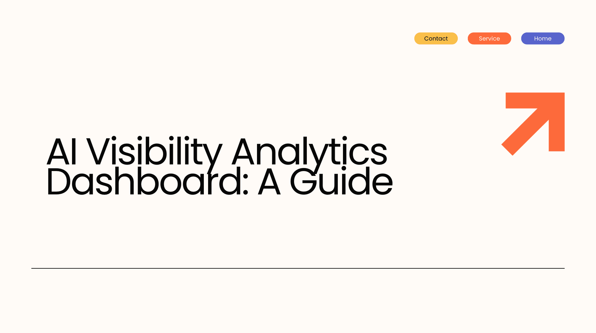 AI Visibility Analytics Dashboard: A Guide