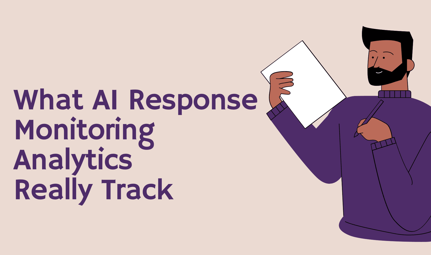 What AI Response Monitoring Analytics Really Track