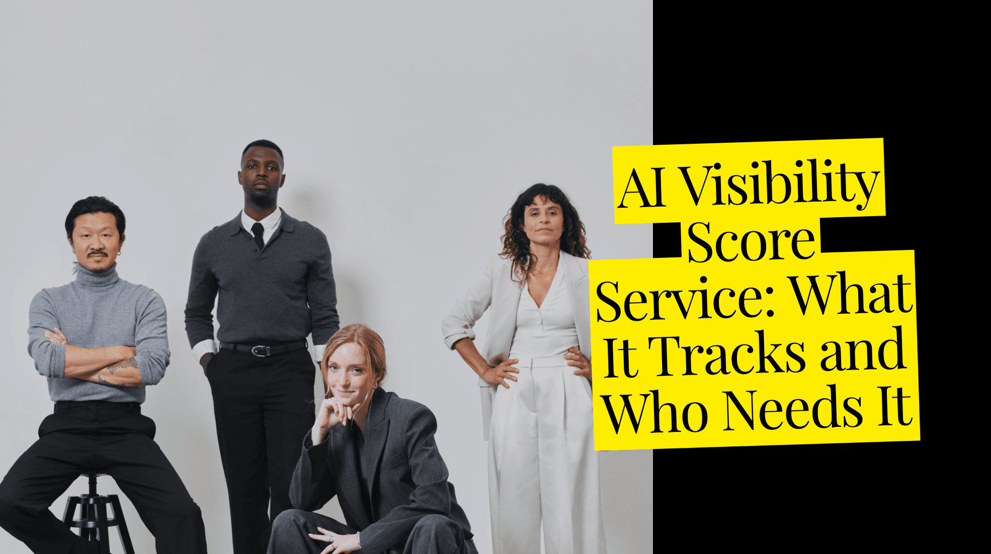 AI Visibility Score Service: What It Tracks and Who Needs It