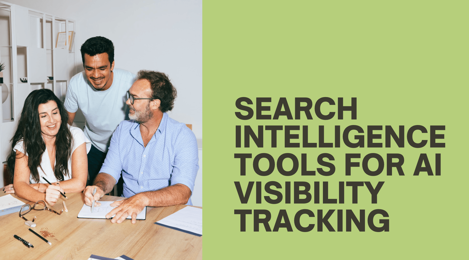 Search Intelligence Tools for AI Visibility Tracking