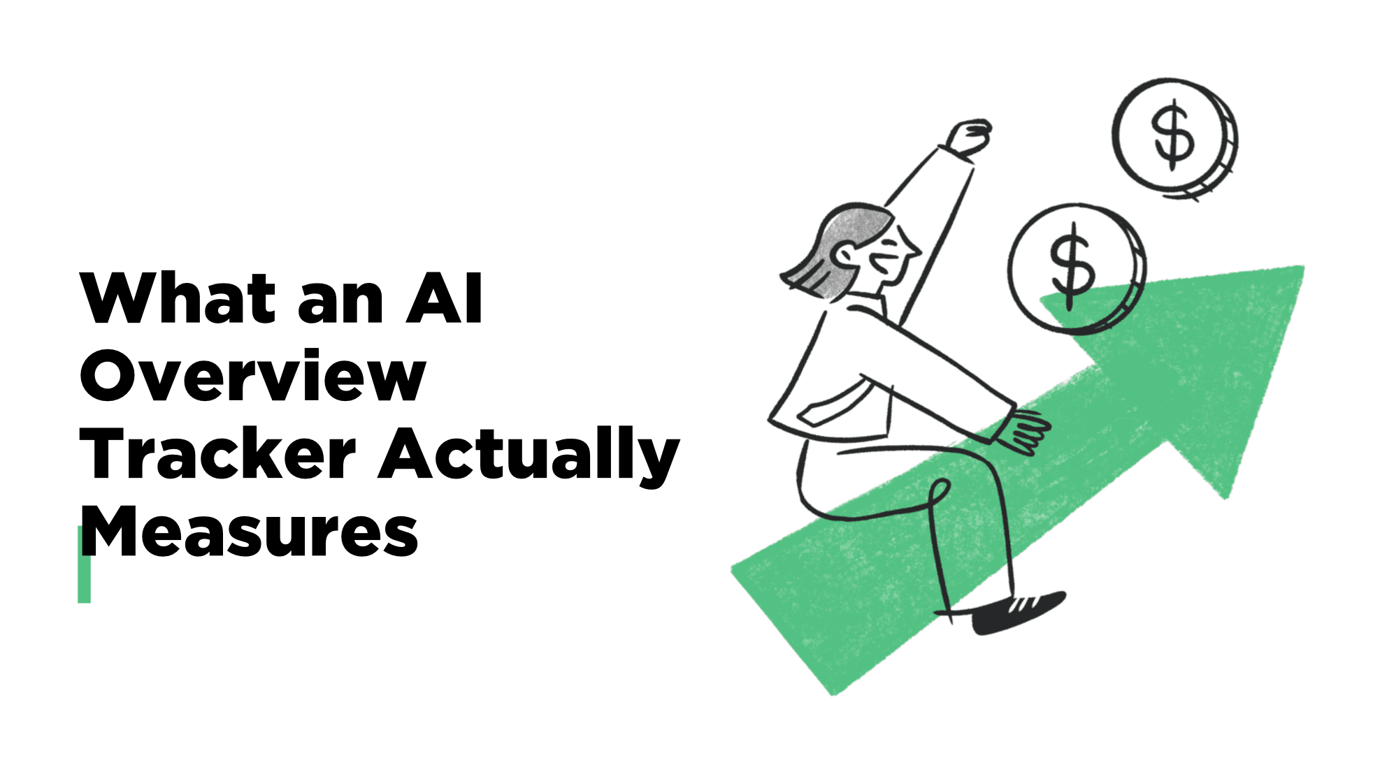 What an AI Overview Tracker Actually Measures