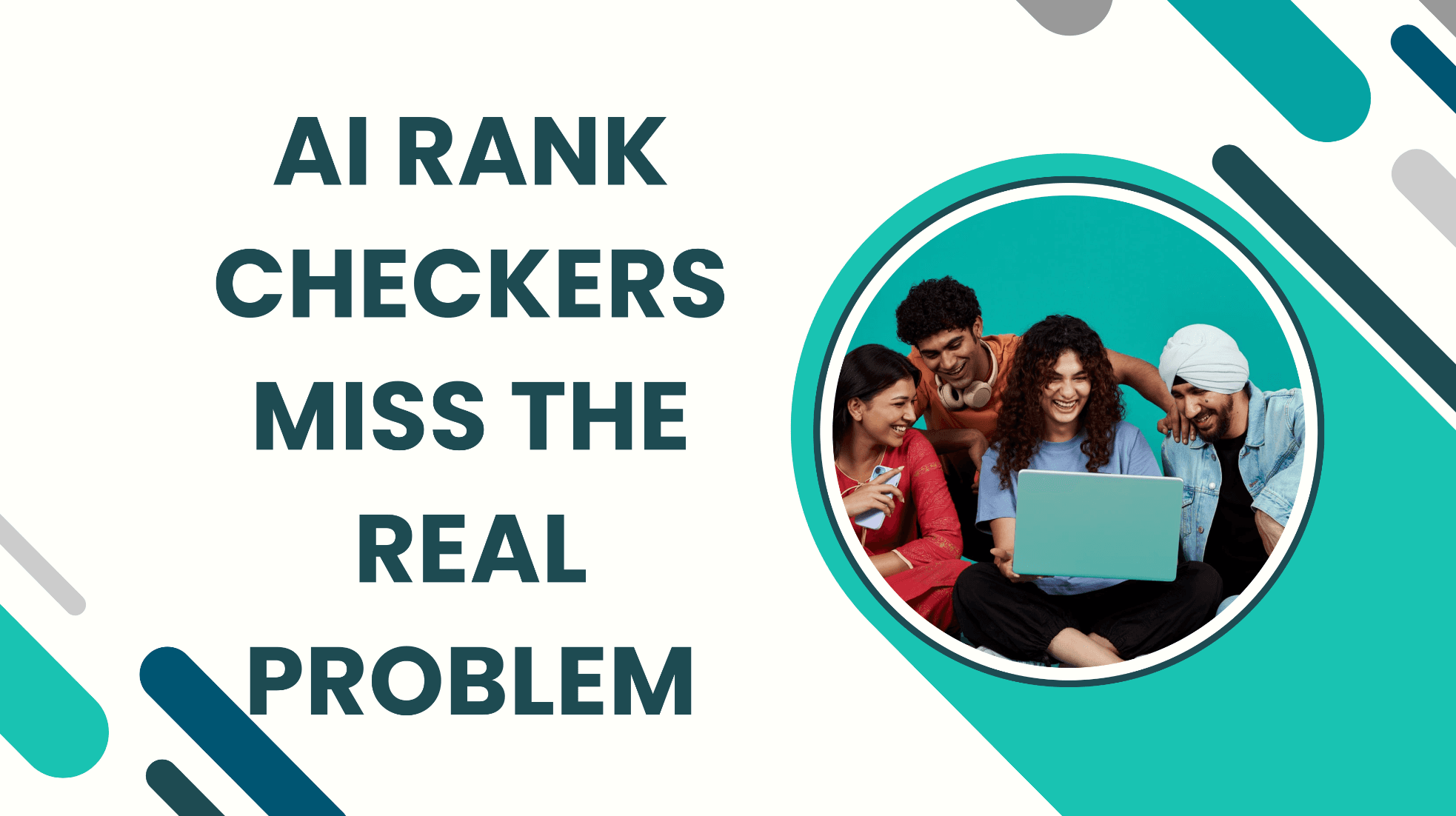 AI Rank Checkers Miss the Real Problem