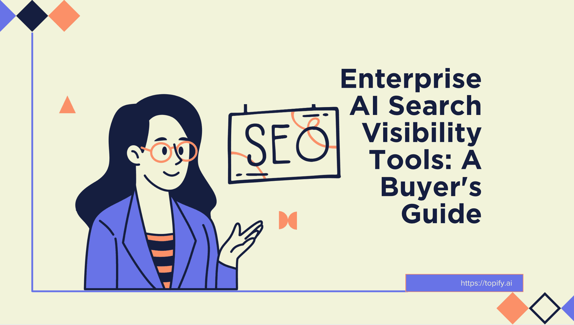 Enterprise AI Search Visibility Tools: A Buyer’s Guide