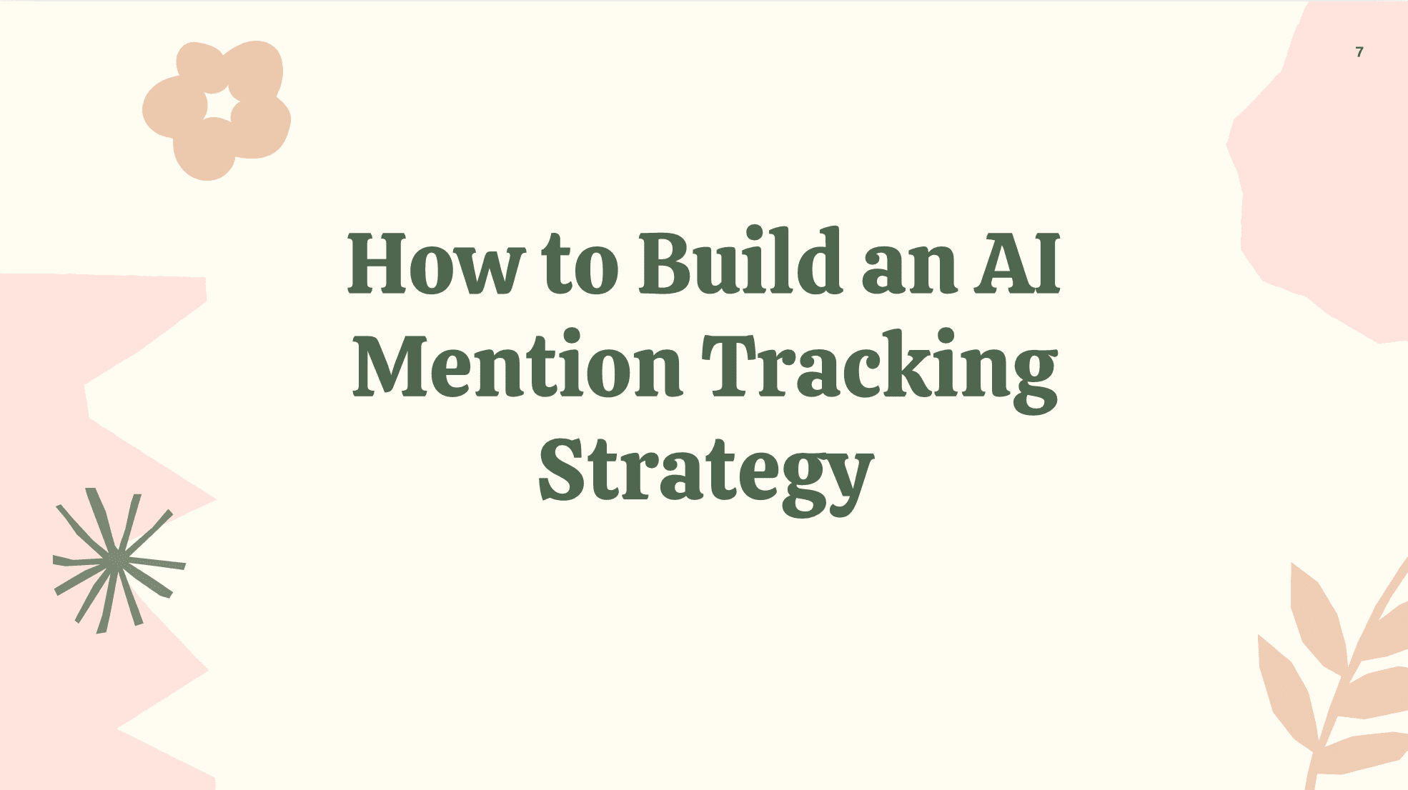 How to Build an AI Mention Tracking Strategy