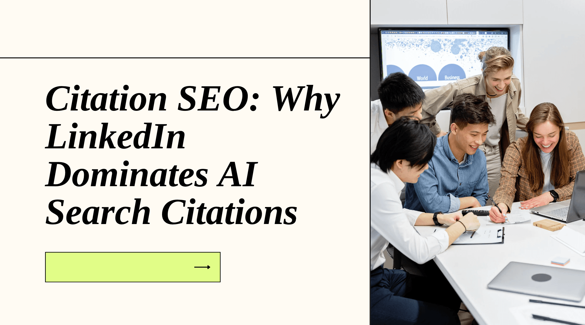 Citation SEO: Why LinkedIn Dominates AI Search Citations