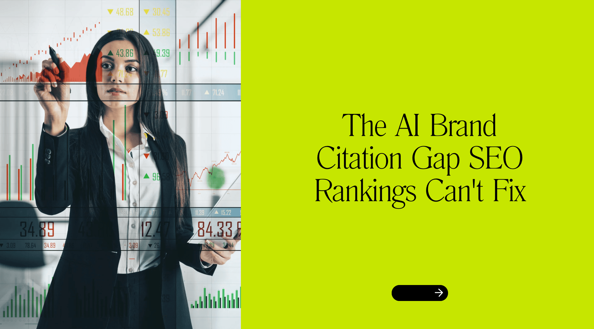 The AI Brand Citation Gap SEO Rankings Can’t Fix