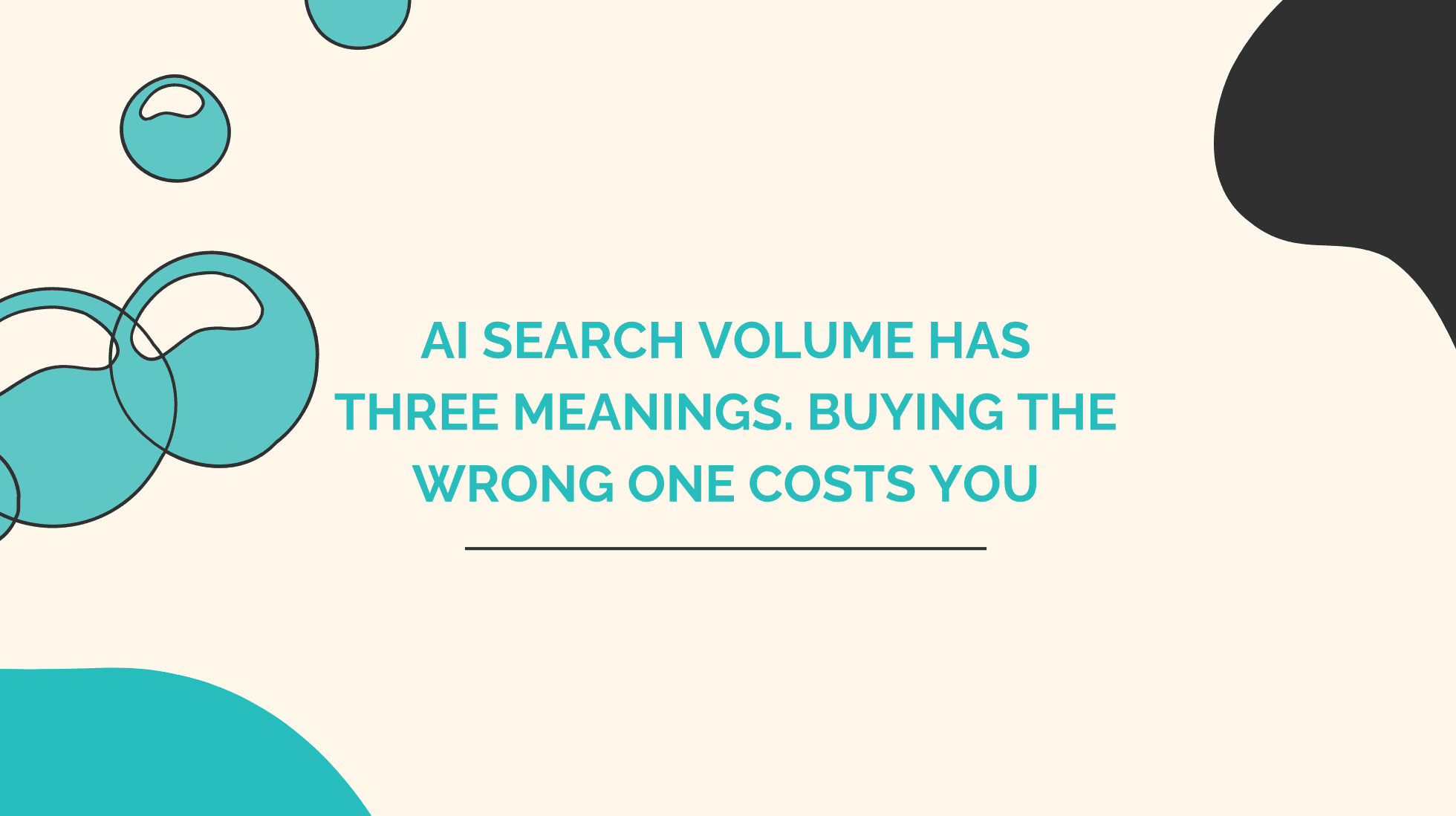 AI Search Volume Has Three Meanings. Buying the Wrong One Costs You
