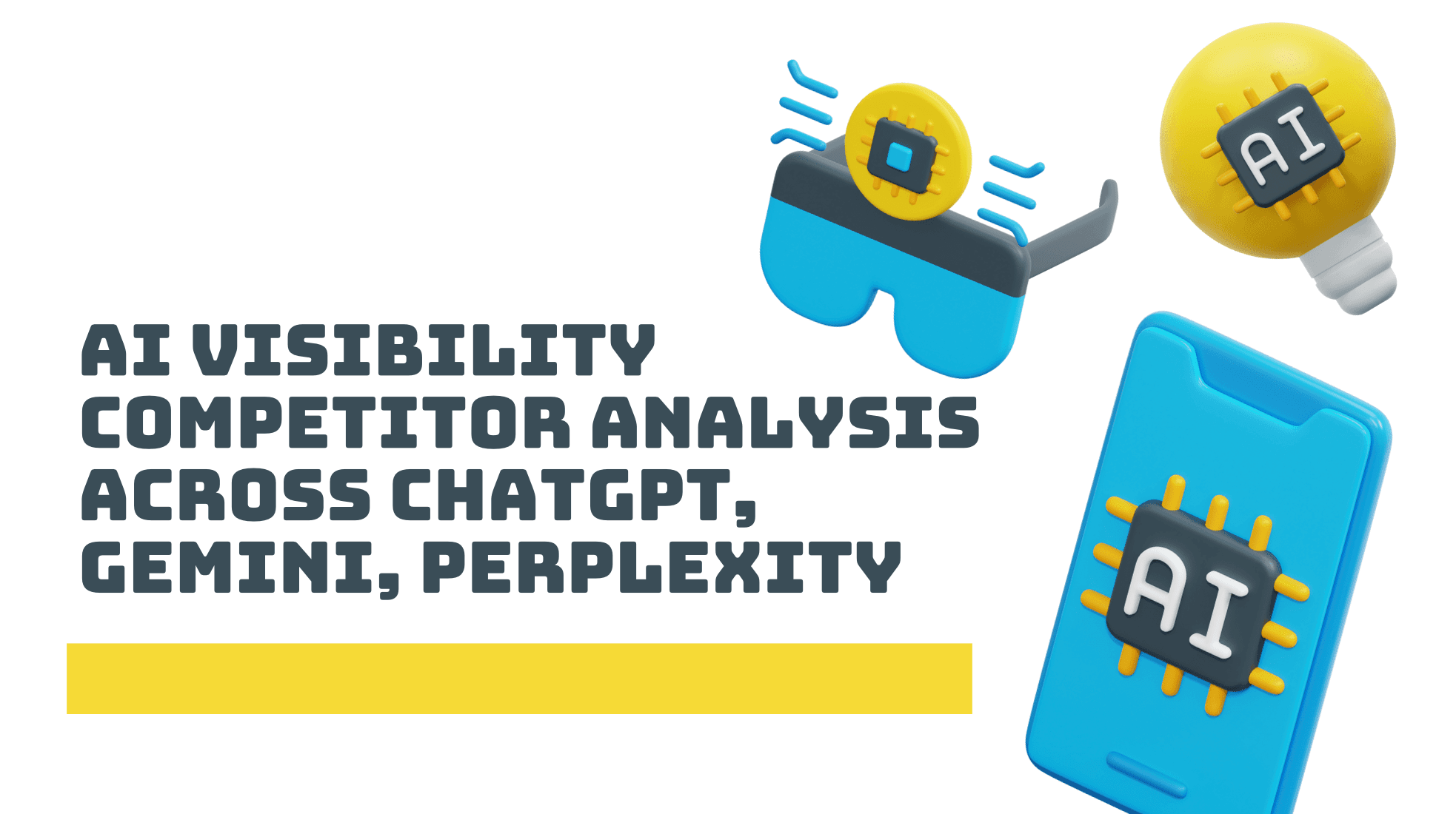 AI Visibility Competitor Analysis Across ChatGPT, Gemini, Perplexity