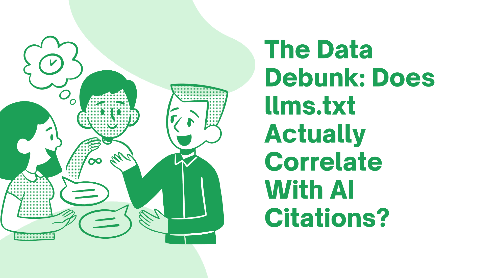 The Data Debunk: Does llms.txt Actually Correlate With AI Citations?