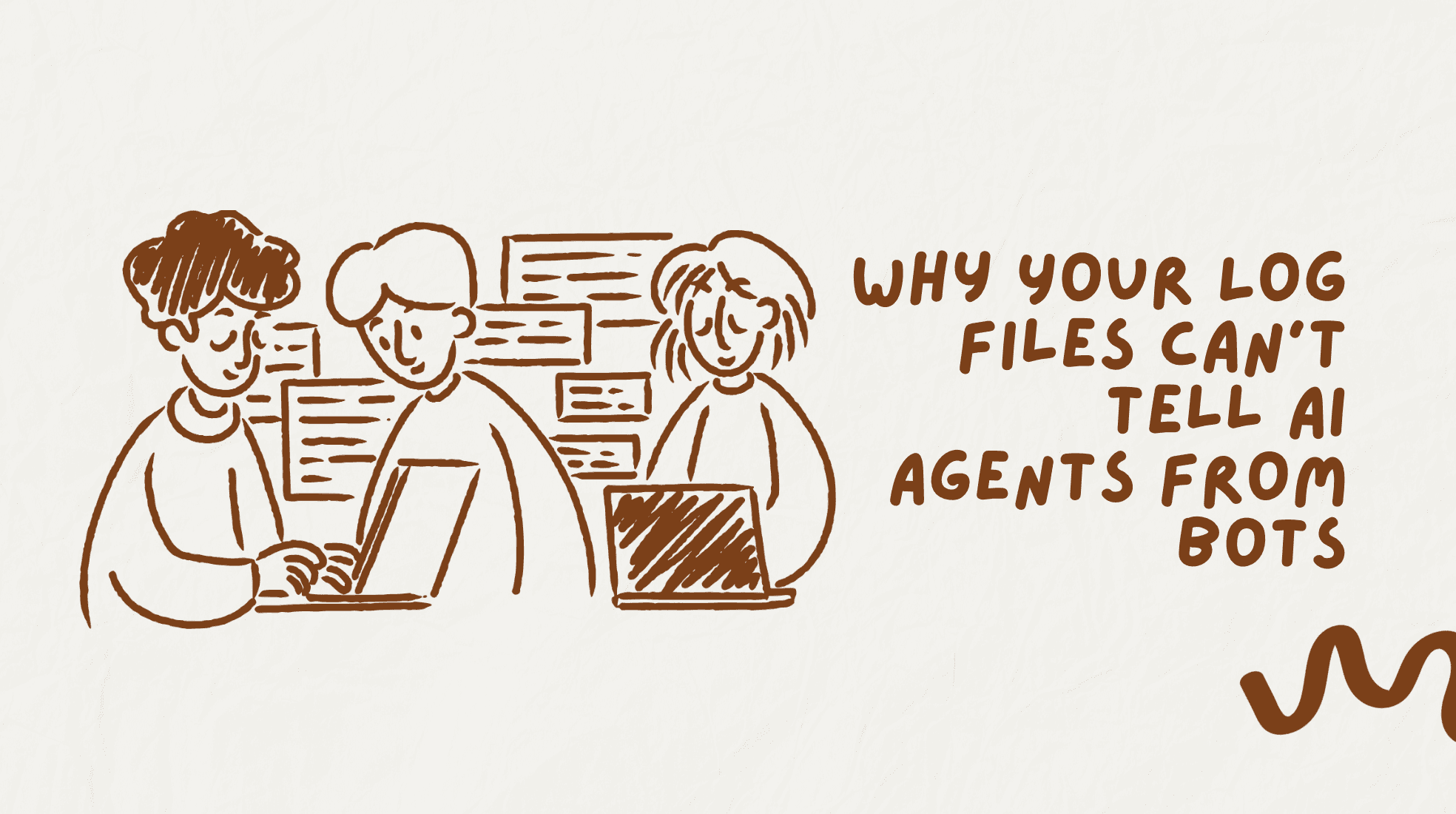 Why Your Log Files Can’t Tell AI Agents from Bots
