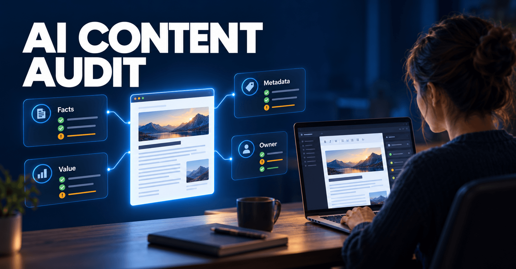 AI Content Audit: How to Review AI-Generated Pages Before Publishing