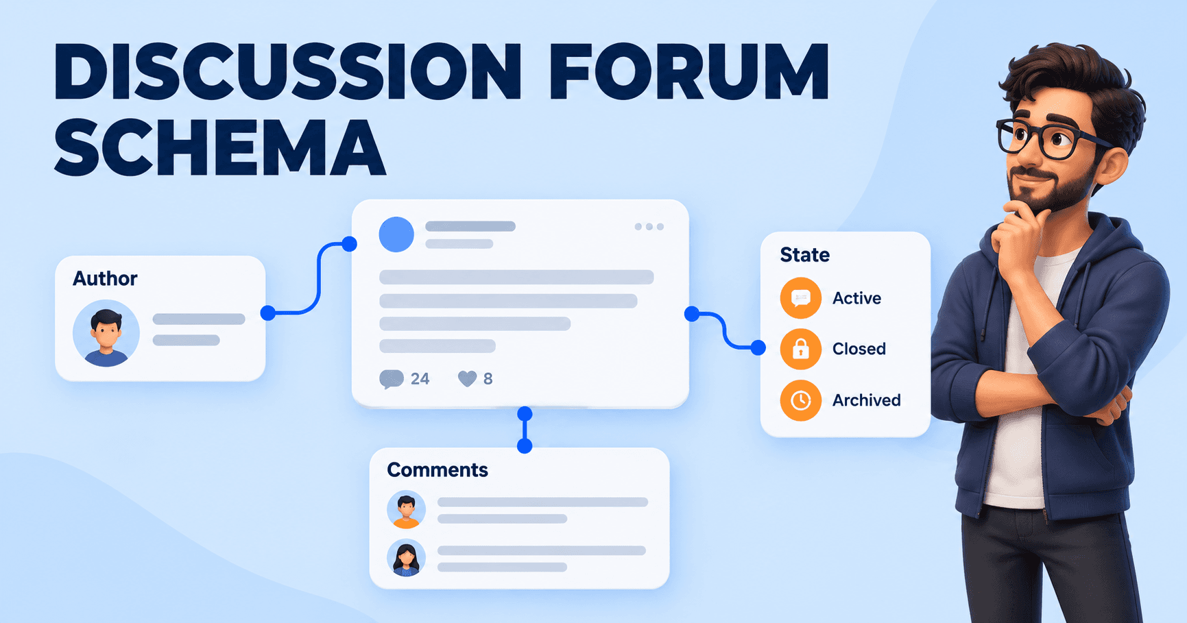 Discussion Forum Schema: Structure UGC for Search and AI Answers