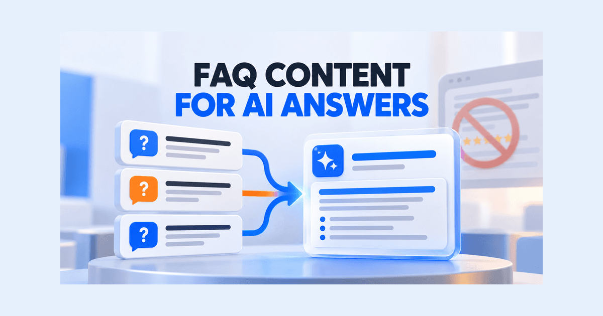 FAQ Content for AI Answers: Structure Questions for Retrieval Without Chasing Rich Results