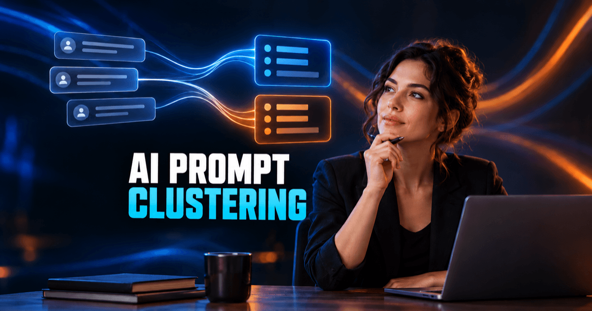 AI Prompt Clustering: How to Group Buyer Questions Without Hiding Intent