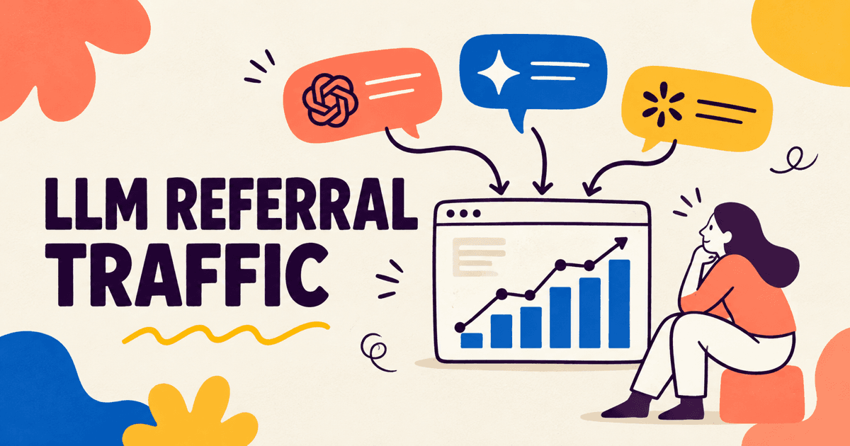 LLM Referral Traffic: How to Track Visits From ChatGPT, Copilot, and Gemini in GA4
